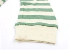 CeLaVi leggings elm green striber viskose/merinould